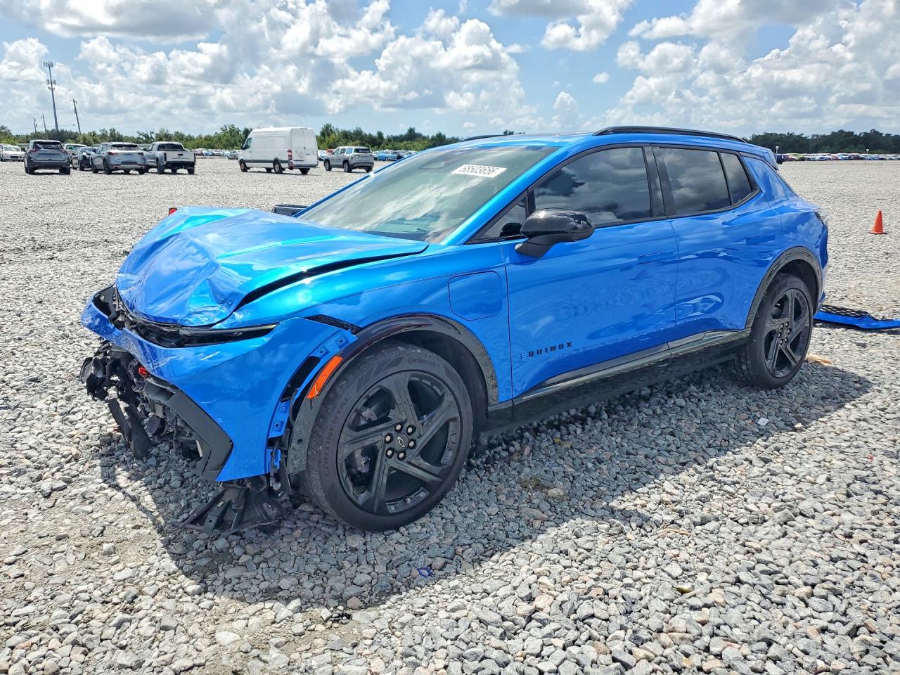 2025 CHEVROLET EQUINOX RS | 3GN7DSRR2SS142448 | UPCARS