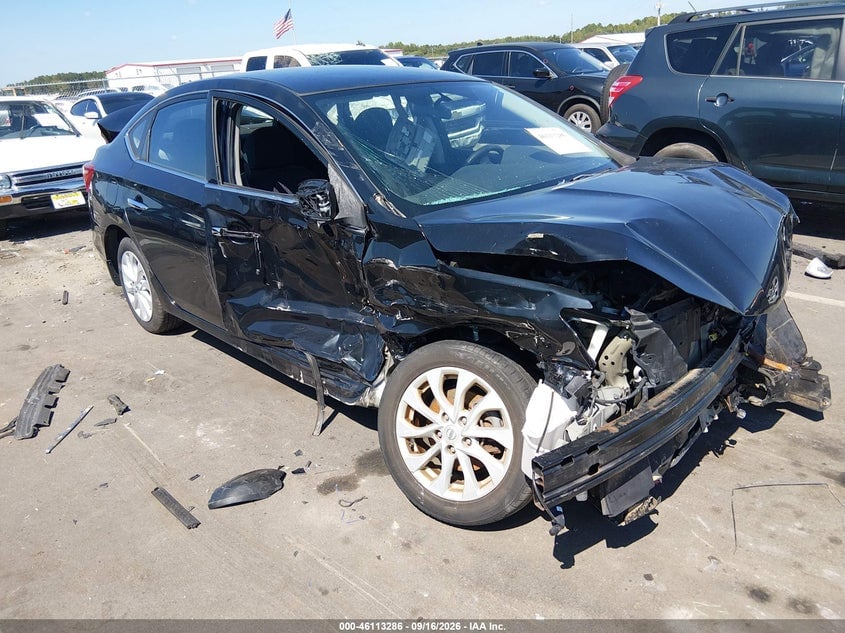 2019 NISSAN SENTRA SV | 3N1AB7AP0KY347410 | UPCARS