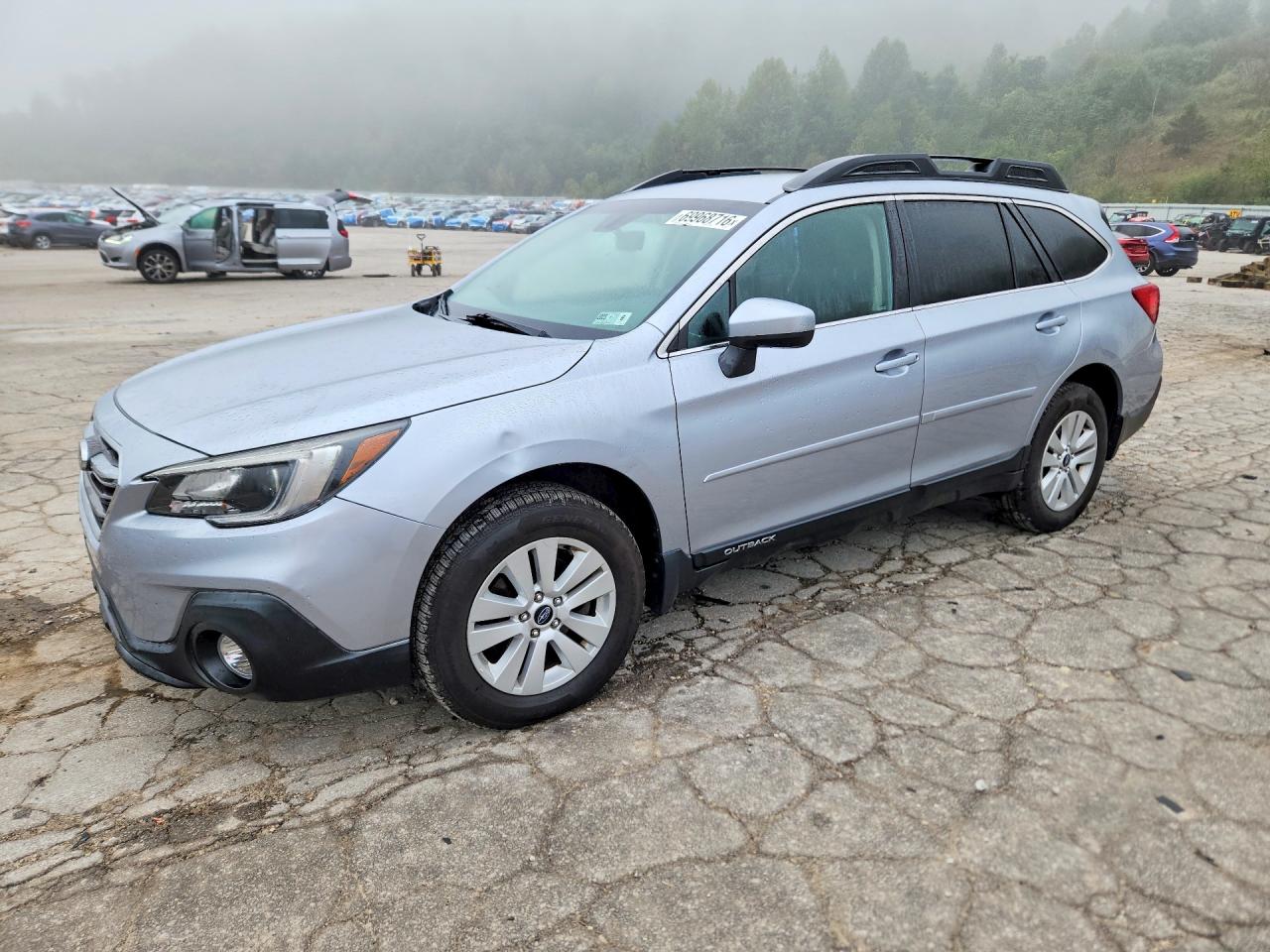 2019 SUBARU OUTBACK 2.5I PREMIUM | 4S4BSAFC8K3361421 | UPCARS