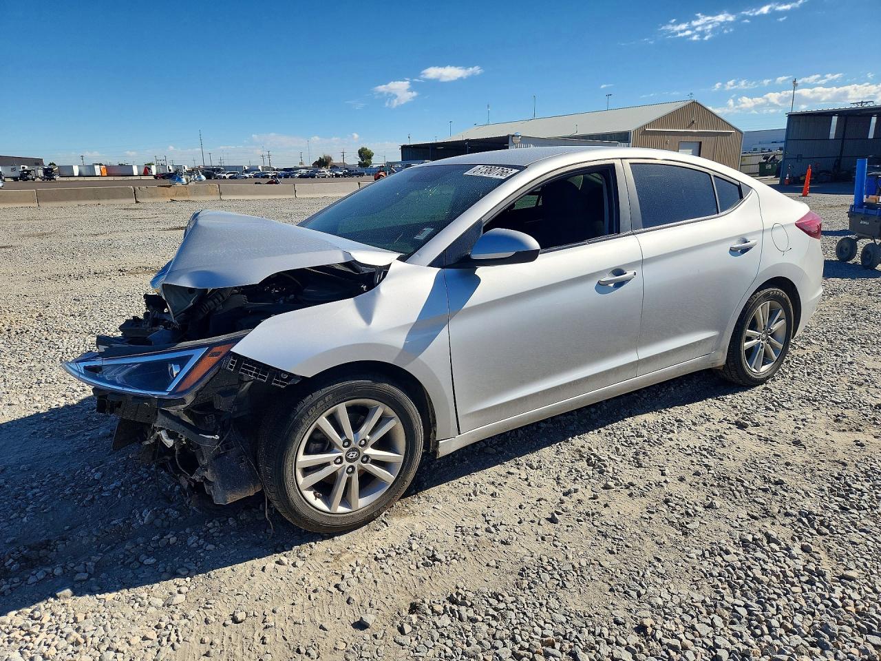2019 HYUNDAI ELANTRA SE | 5NPD74LF0KH441993 | UPCARS