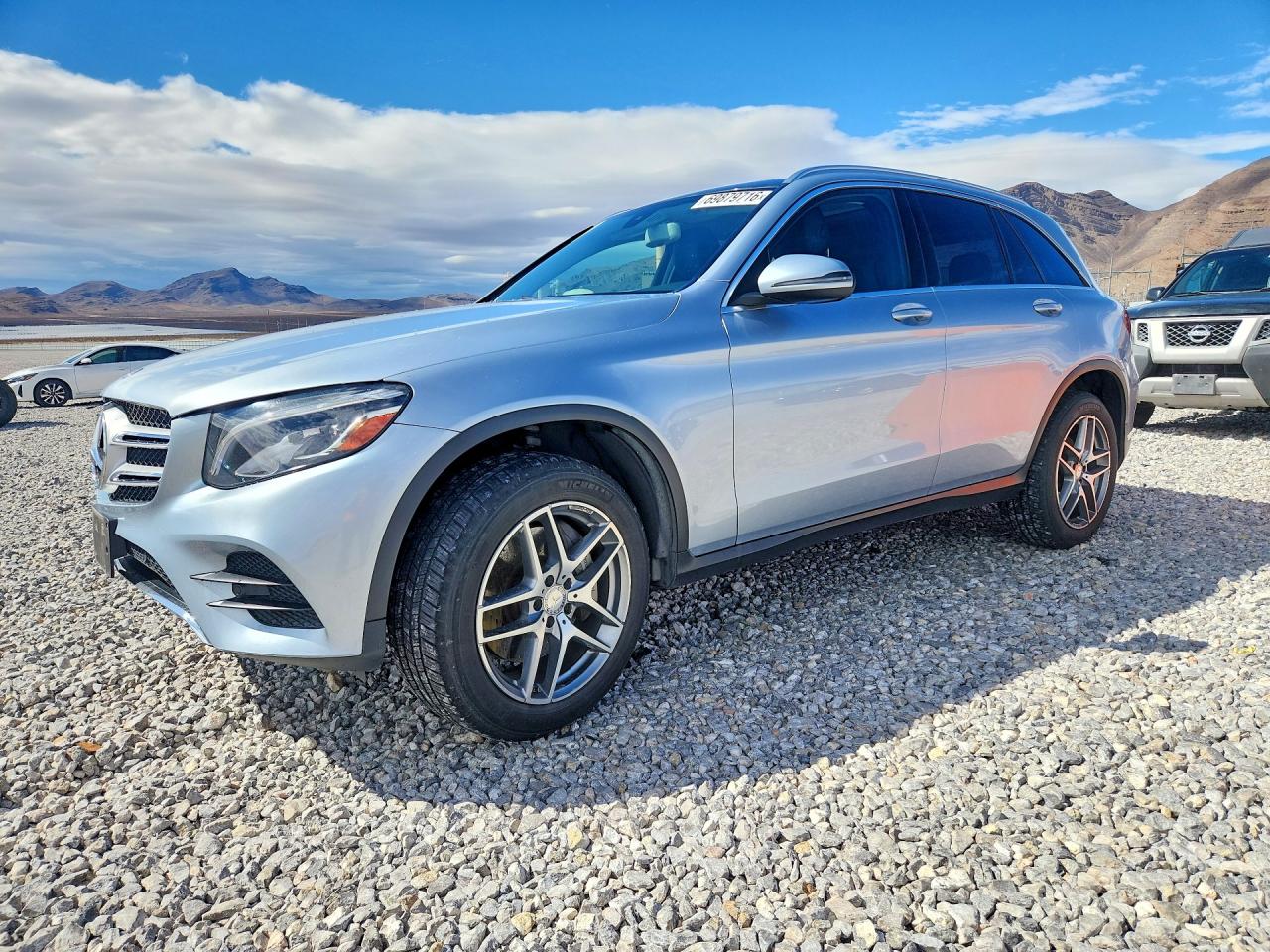 2017 MERCEDES-BENZ GLC-CLASS 300 4MATIC | WDC0G4KB1HF134312 | UPCARS