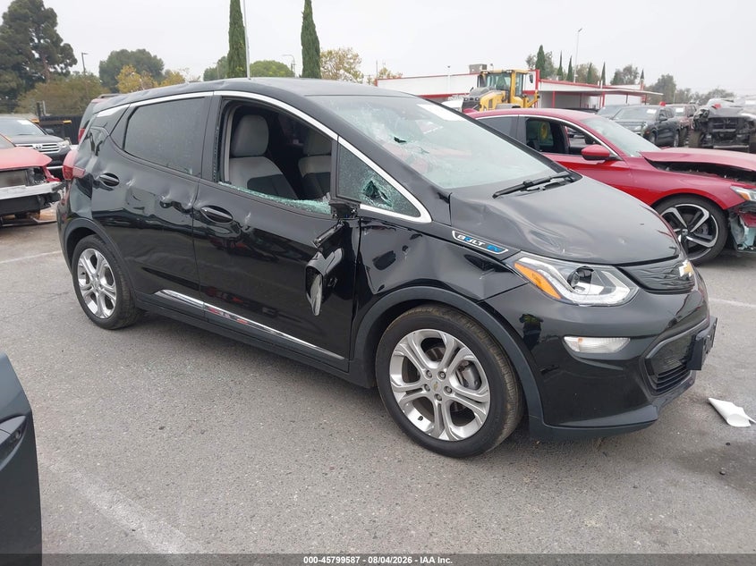 2021 CHEVROLET BOLT EV FWD LT | 1G1FY6S07M4104804 | UPCARS