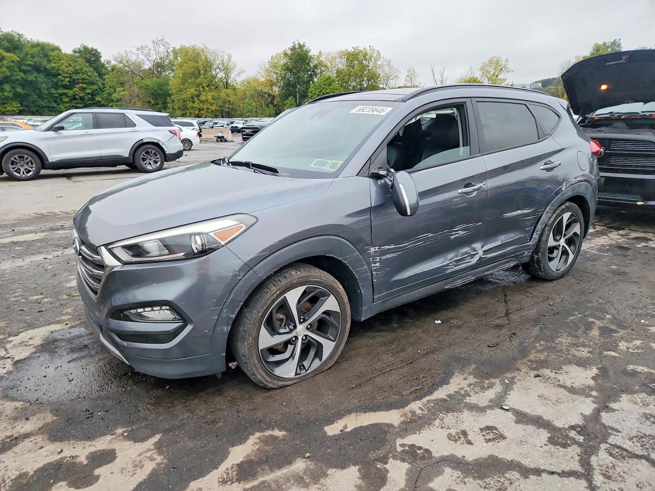2016 HYUNDAI TUCSON LIMITED | KM8J33A27GU089948 | UPCARS