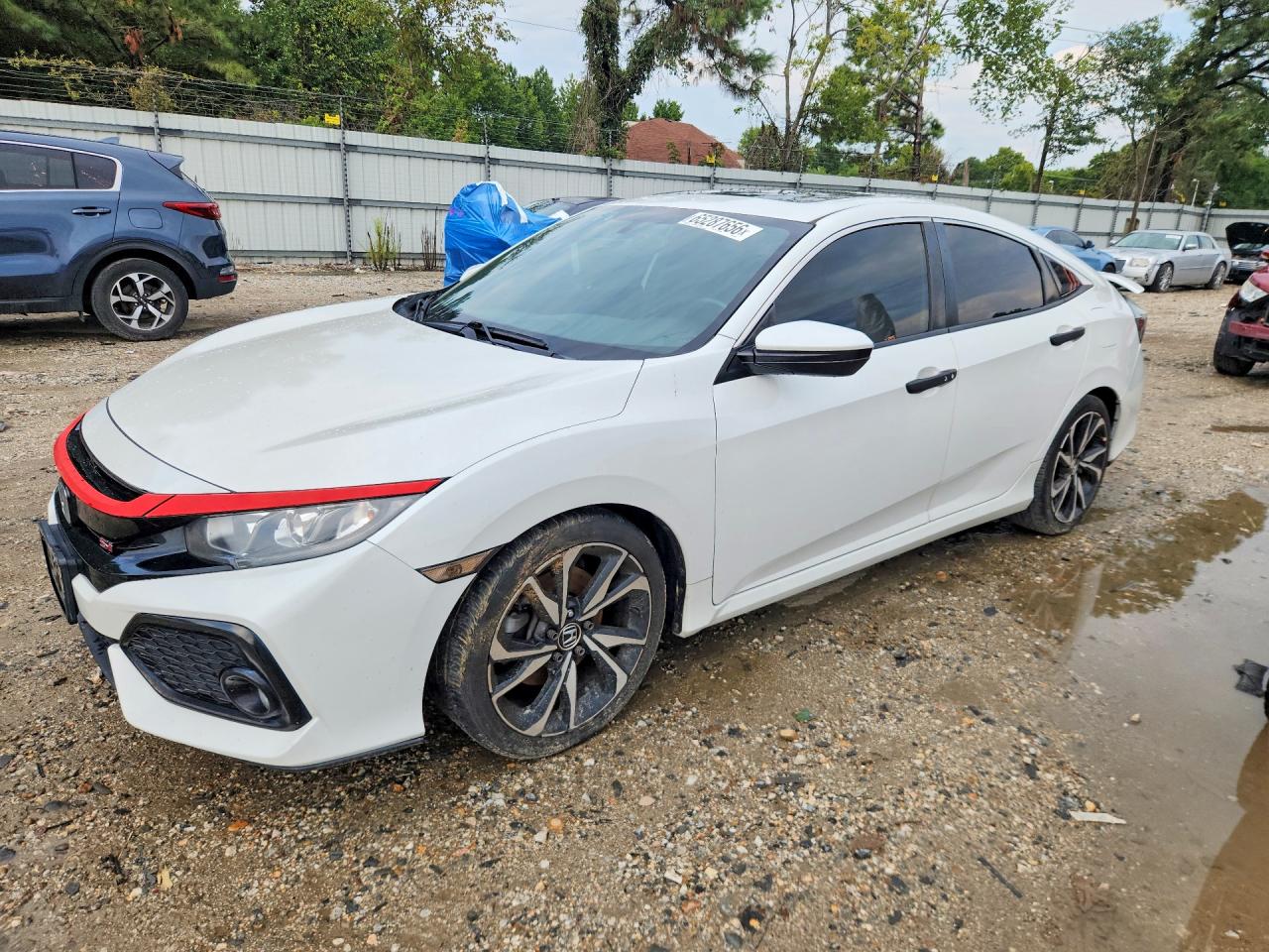 2019 HONDA CIVIC SI | 2HGFC1E59KH706704 | UPCARS