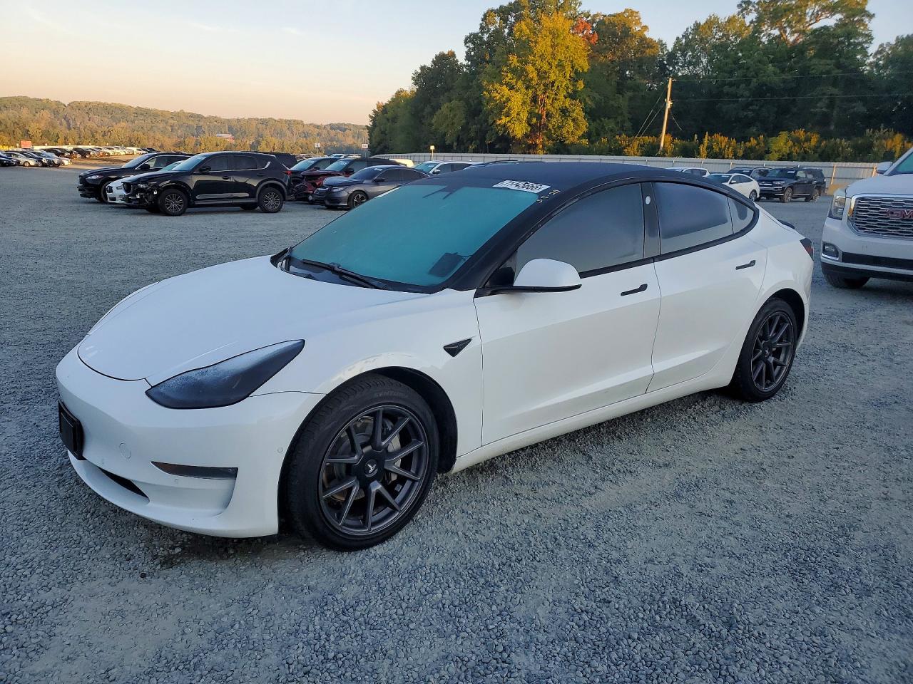2021 TESLA MODEL 3 | 5YJ3E1EB0MF937887 | UPCARS