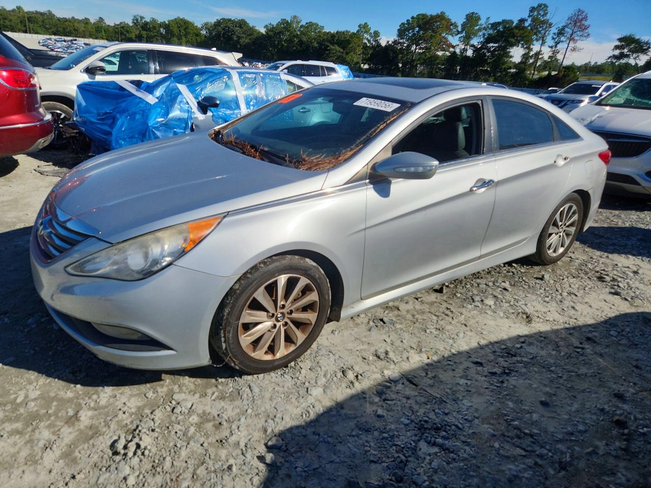 2014 HYUNDAI SONATA LIMITED | 5NPEC4AC4EH847563 | UPCARS