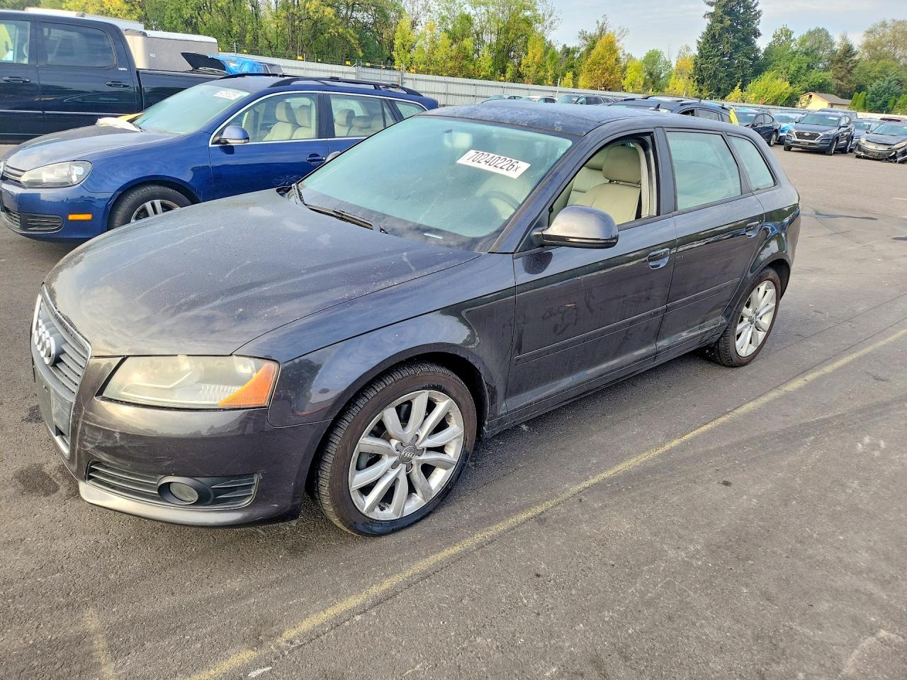 2009 AUDI A3 2.0T | WAUHE78P99A055162 | UPCARS