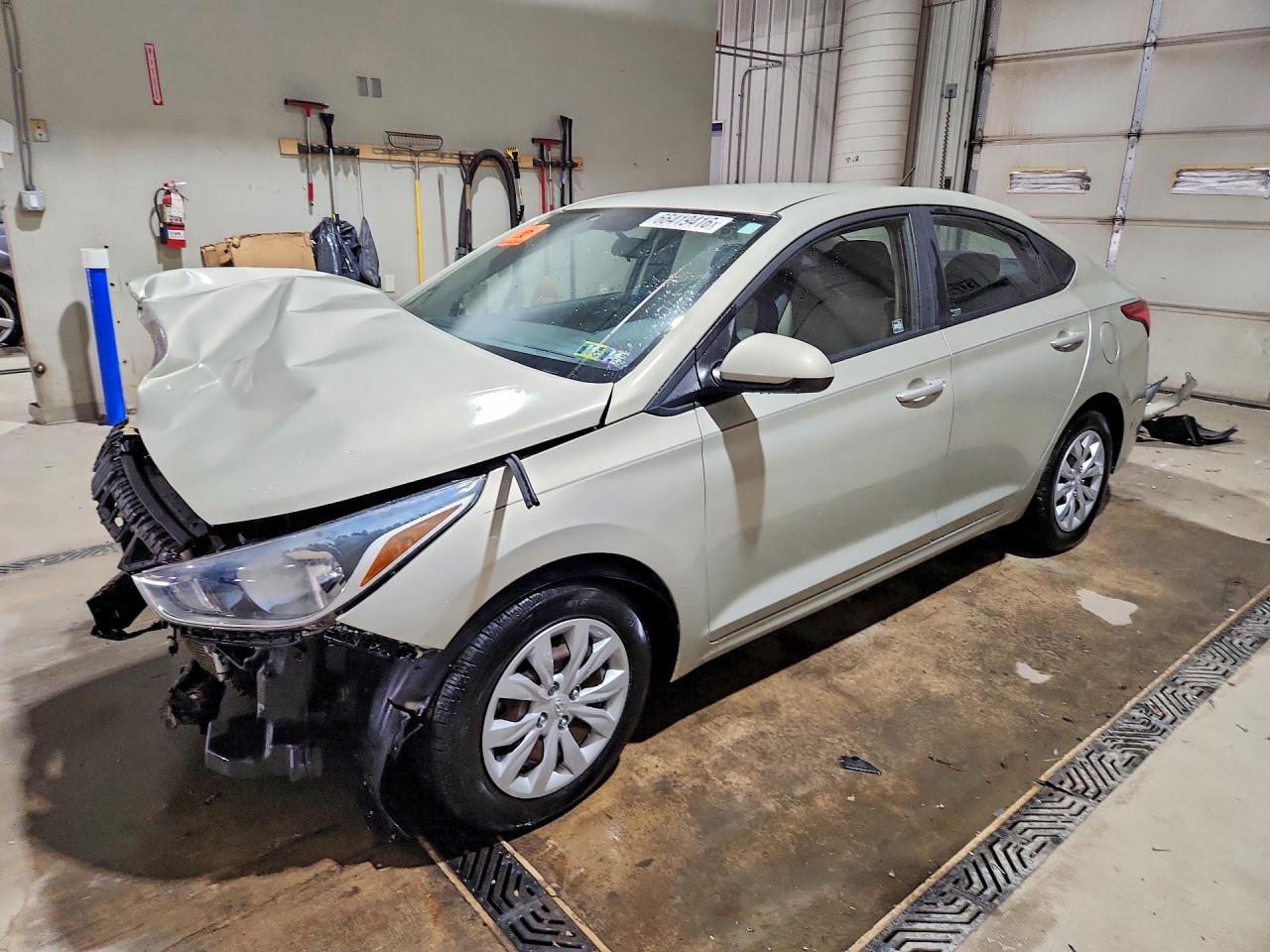 2019 HYUNDAI ACCENT SE | 3KPC24A3XKE053676 | UPCARS