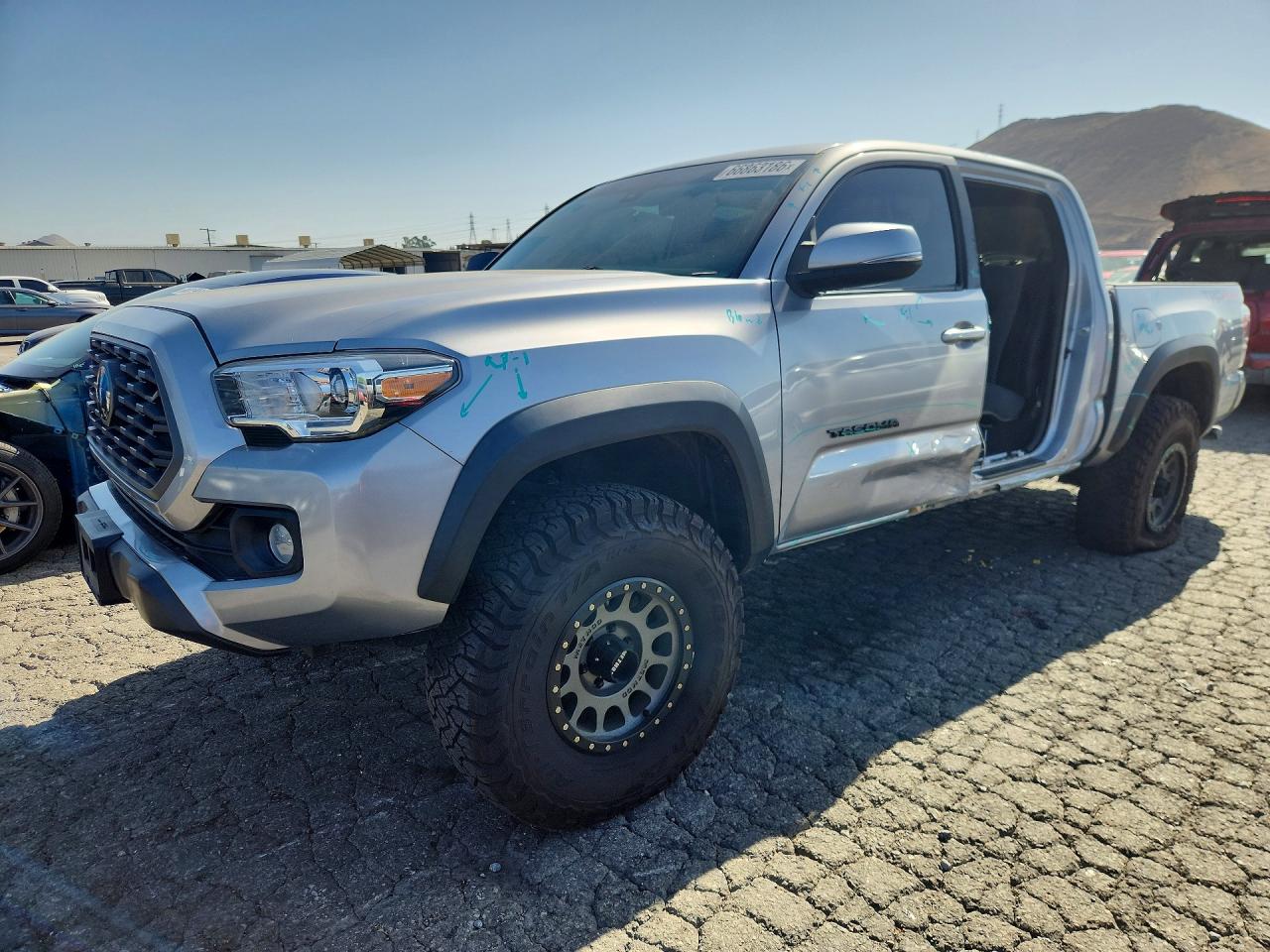 2021 TOYOTA TACOMA TRD OFF-ROAD | 3TMCZ5AN6MM434615 | UPCARS