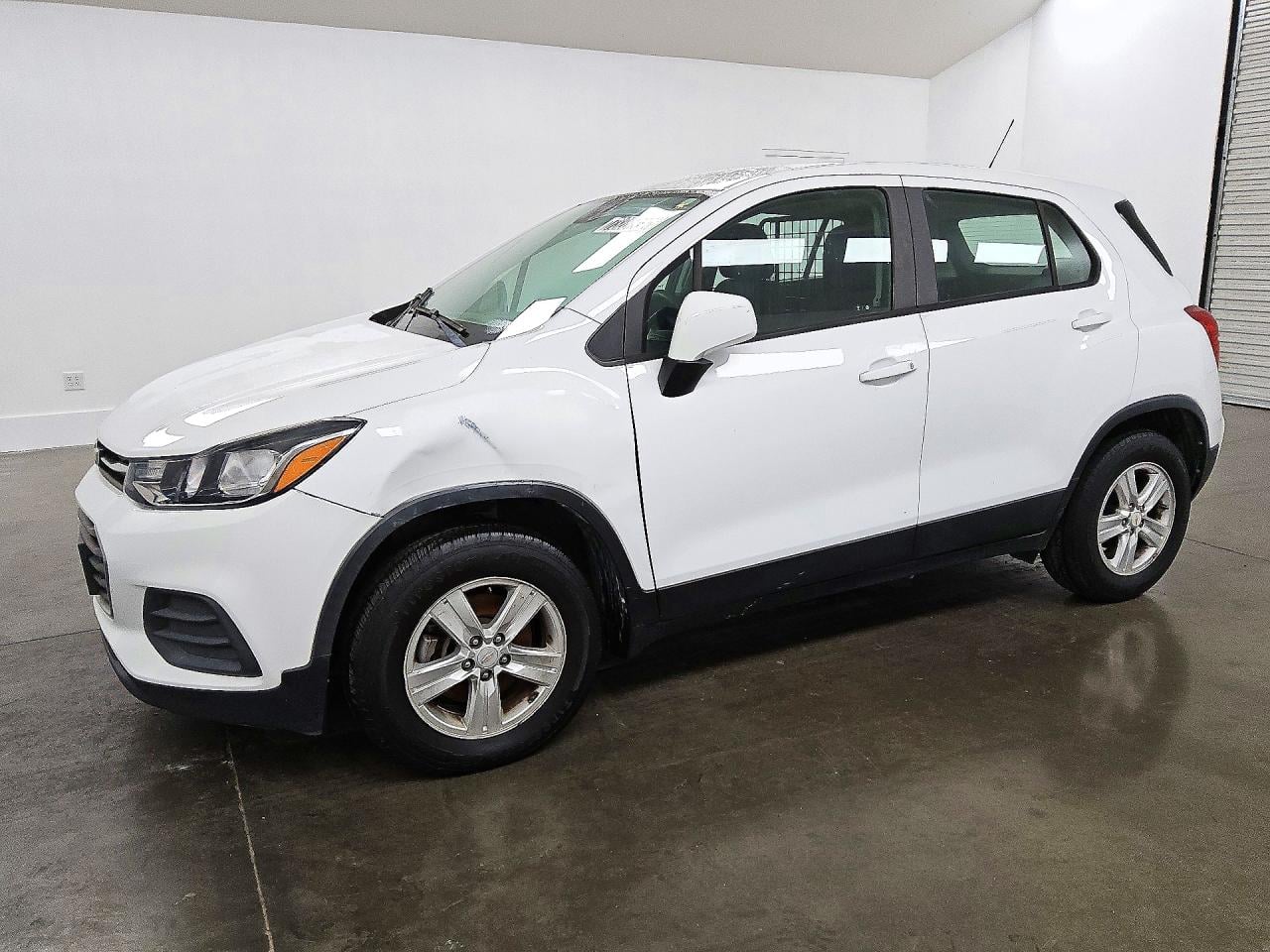 2021 CHEVROLET TRAX LS | KL7CJKSM3MB368282 | UPCARS