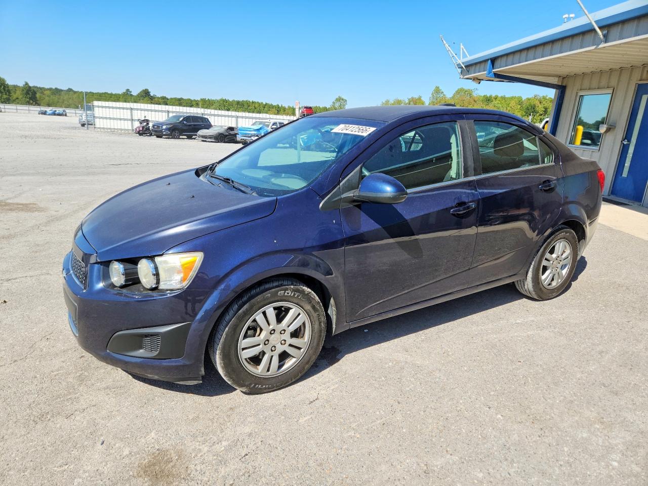2015 CHEVROLET SONIC LT | 1G1JC5SH6F4139751 | UPCARS