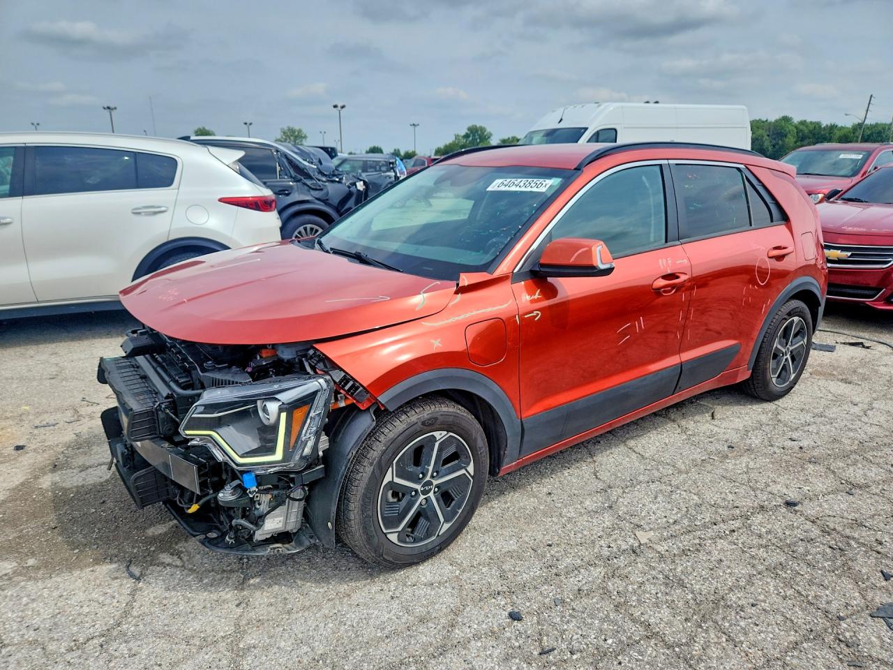 2023 KIA NIRO EX | KNDCS3LF4P5066444 | UPCARS