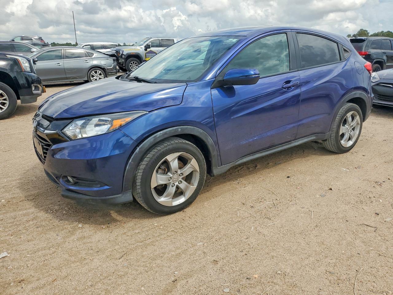 2016 HONDA HR-V EX | 3CZRU6H50GM743855 | UPCARS