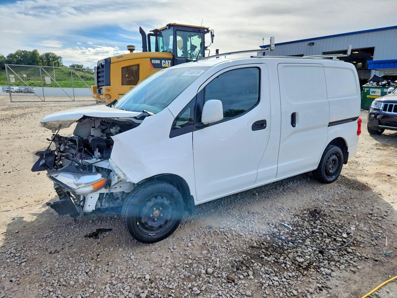 2017 NISSAN NV SV | 3N6CM0KN7HK713456 | UPCARS