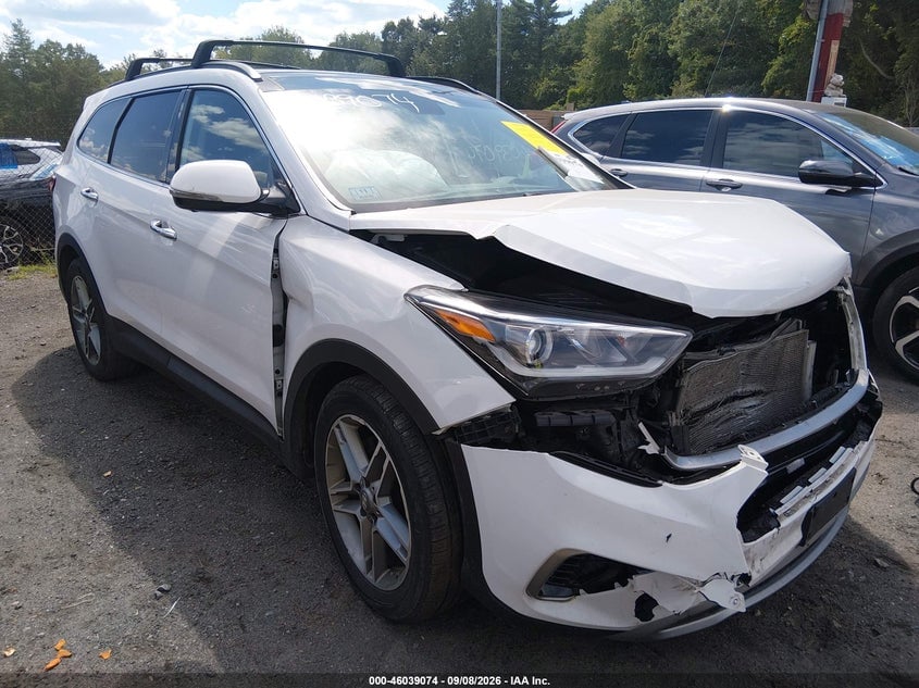 2017 HYUNDAI SANTA FE SE ULTIMATE | KM8SRDHFXHU202486 | UPCARS