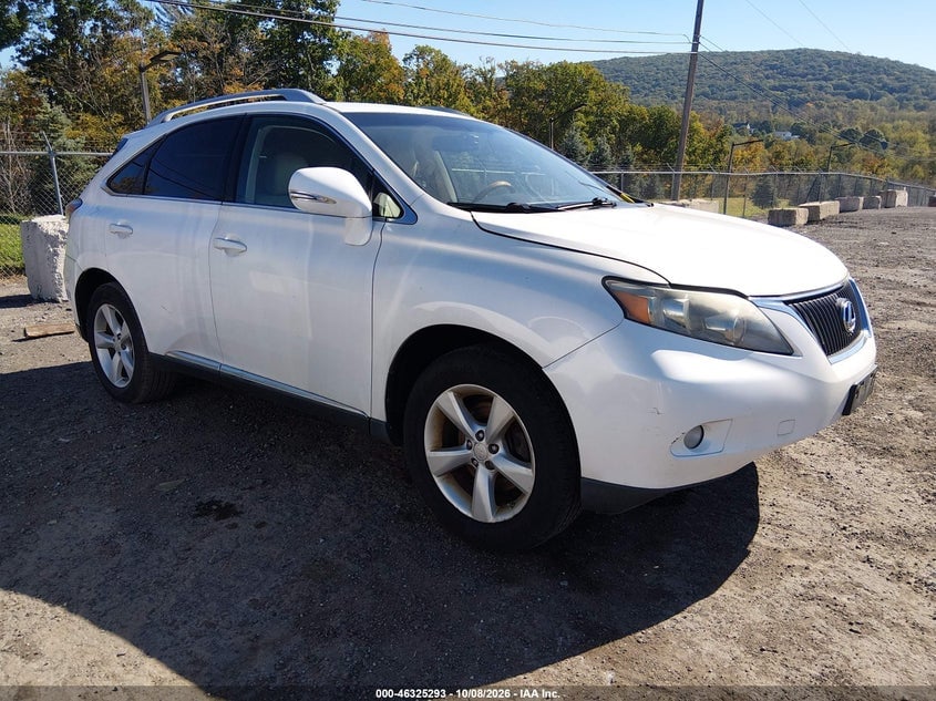 2010 LEXUS RX 350 | 2T2BK1BA1AC046311 | UPCARS