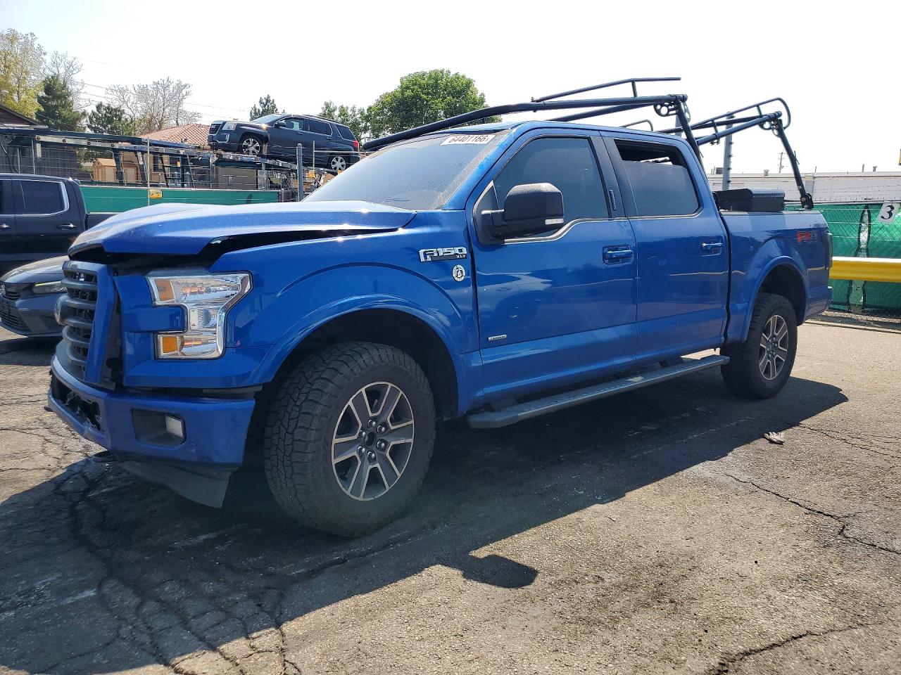 2017 FORD F150 SUPERCREW | 1FTEW1EP9HFC45131 | UPCARS