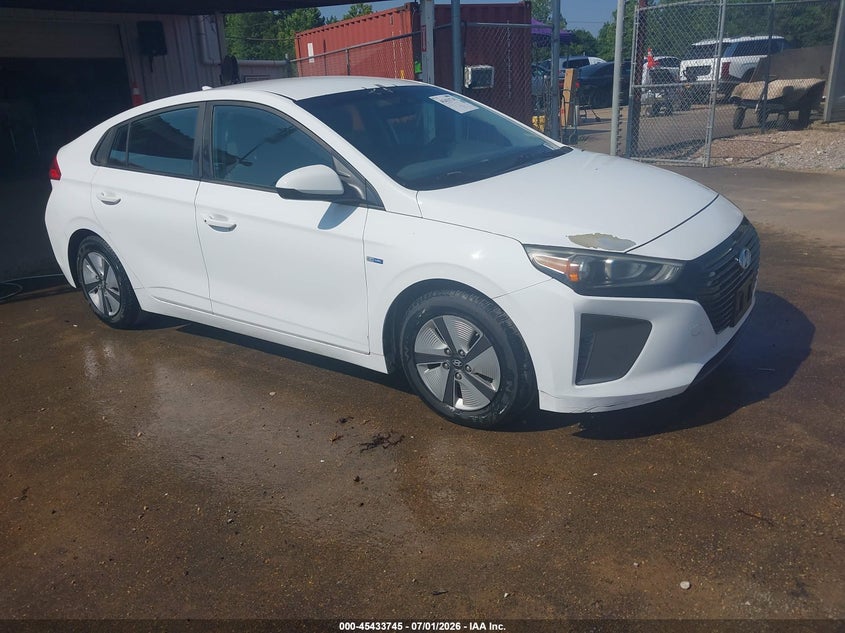 2019 HYUNDAI IONIQ HYBRID BLUE | KMHC65LC7KU107780 | UPCARS