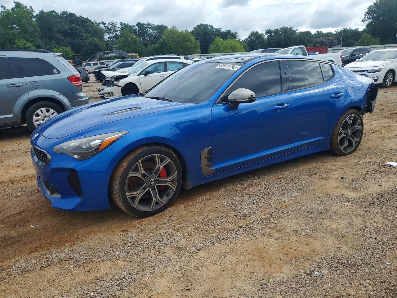 2018 KIA STINGER GT2 | KNAE55LC3J6023455 | UPCARS