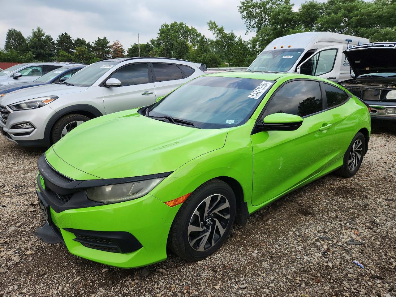 2016 HONDA CIVIC LX | 2HGFC4B01GH312986 | UPCARS