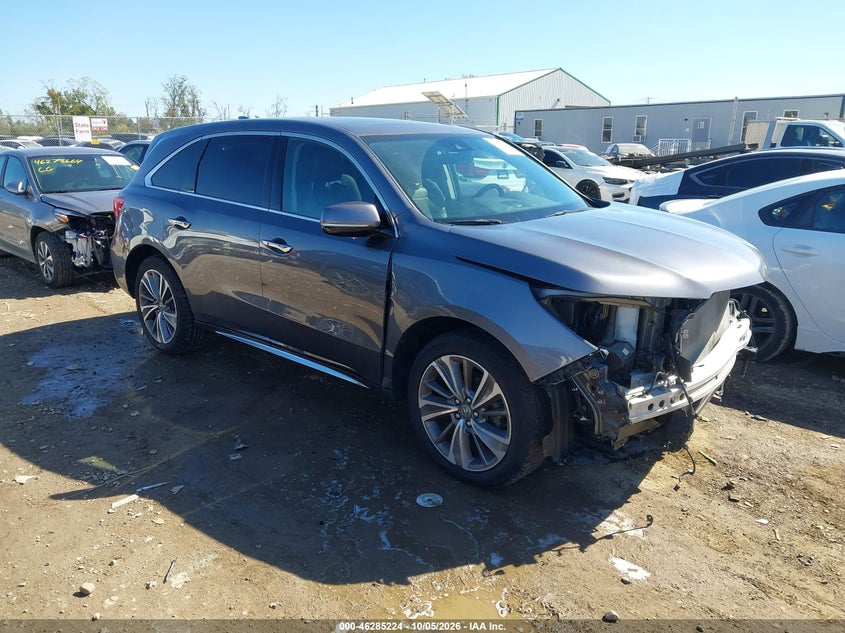 2018 ACURA MDX TECHNOLOGY PACKAGE   ACURAWATCH PLUS PKG | 5J8YD4H57JL025056 | UPCARS