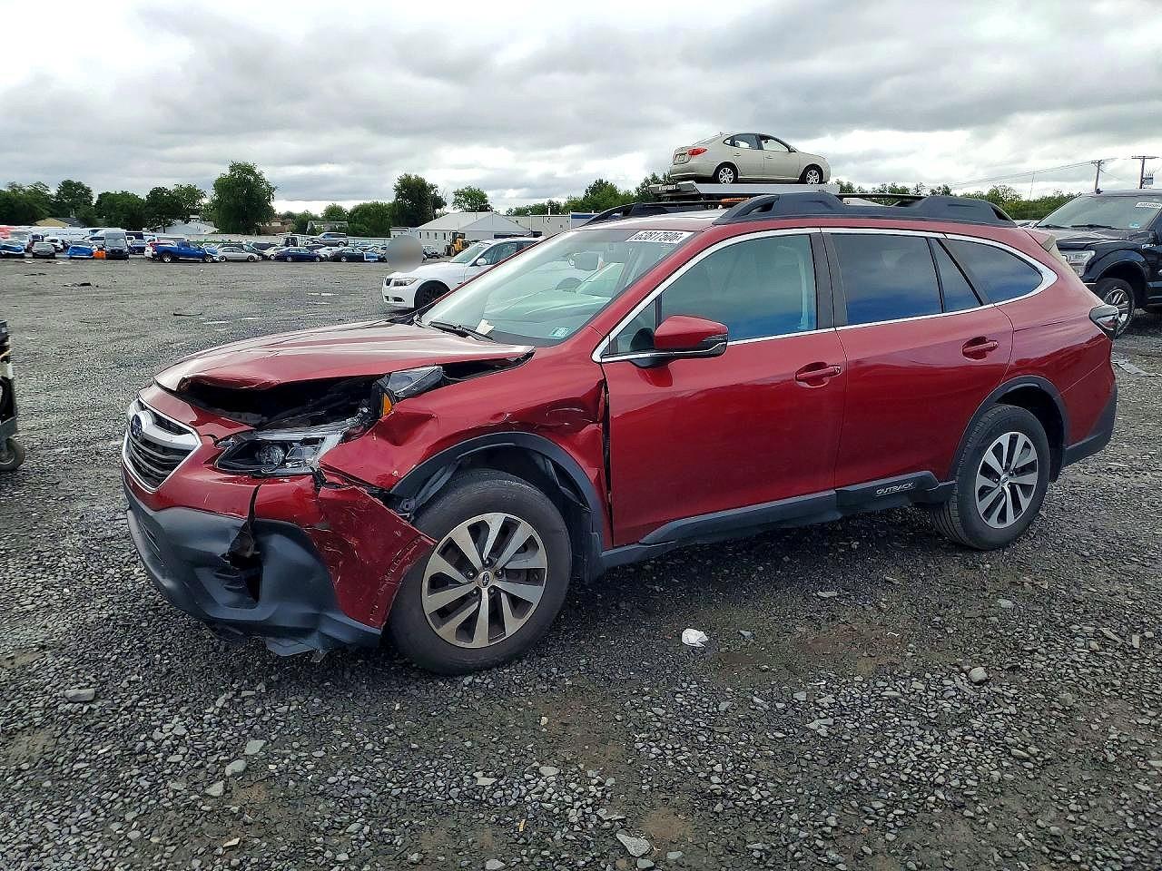 2021 SUBARU OUTBACK PREMIUM | 4S4BTAFC4M3131505 | UPCARS