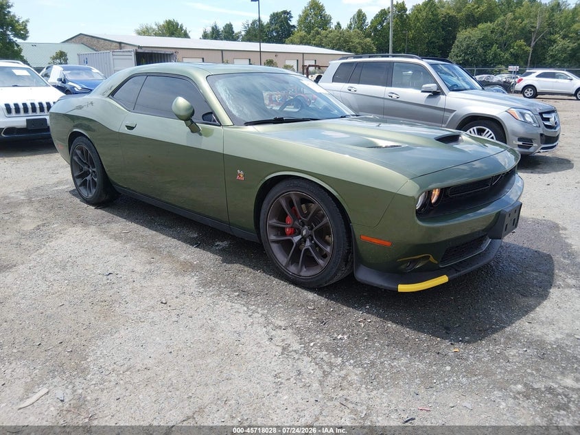 2020 DODGE CHALLENGE R/T SCAT PACK | 2C3CDZFJ1LH106256 | UPCARS