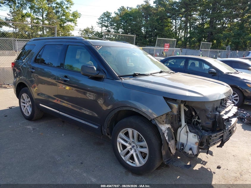 2018 FORD EXPLORER XLT | 1FM5K8D84JGC42311 | UPCARS