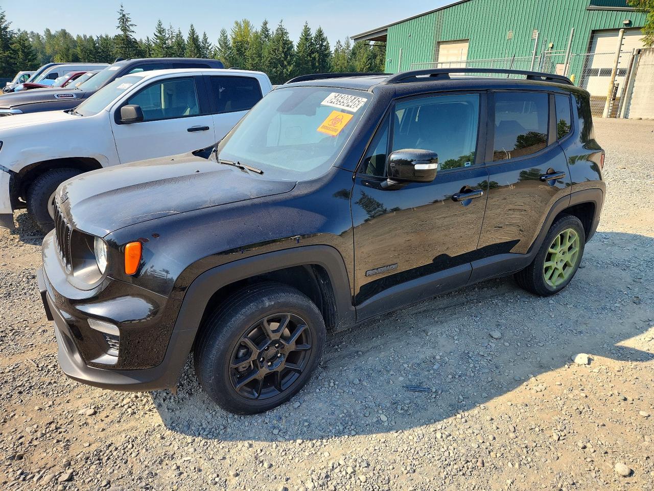 2019 JEEP RENEGADE LATITUDE | ZACNJBBB0KPK55075 | UPCARS