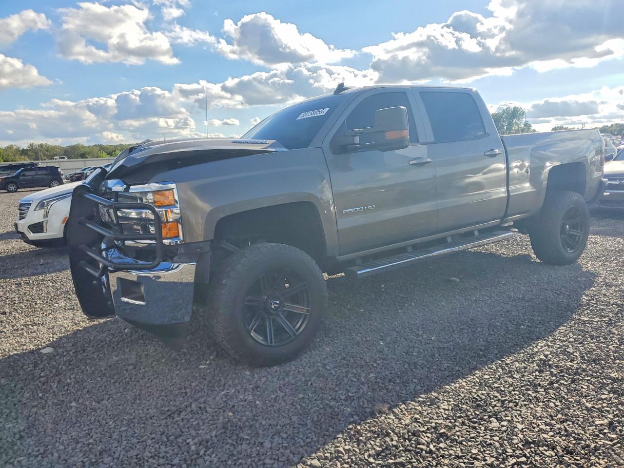 2017 CHEVROLET SILVERADO K2500 HEAVY DUTY LT | 1GC1KVEY3HF144757 | UPCARS