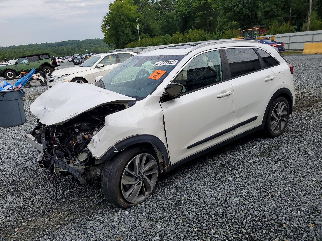 2017 KIA NIRO EX TOURING | KNDCE3LC8H5054912 | UPCARS