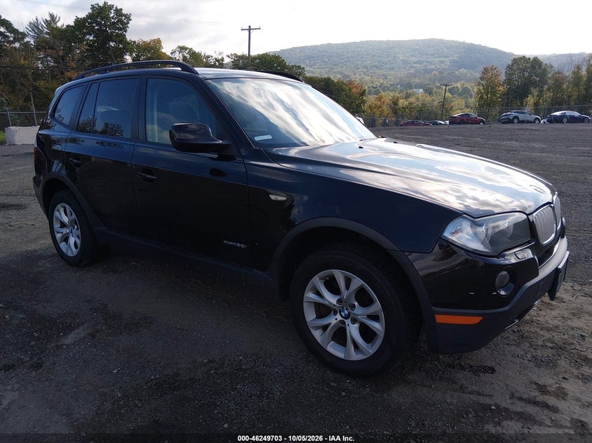 2010 BMW X3 XDRIVE30I | WBXPC9C45AWJ34125 | UPCARS
