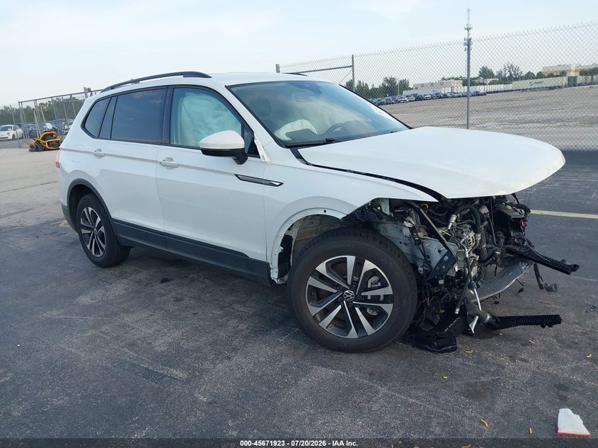 2024 VOLKSWAGEN TIGUAN 2.0T S | 3VVRB7AX2RM083609 | UPCARS