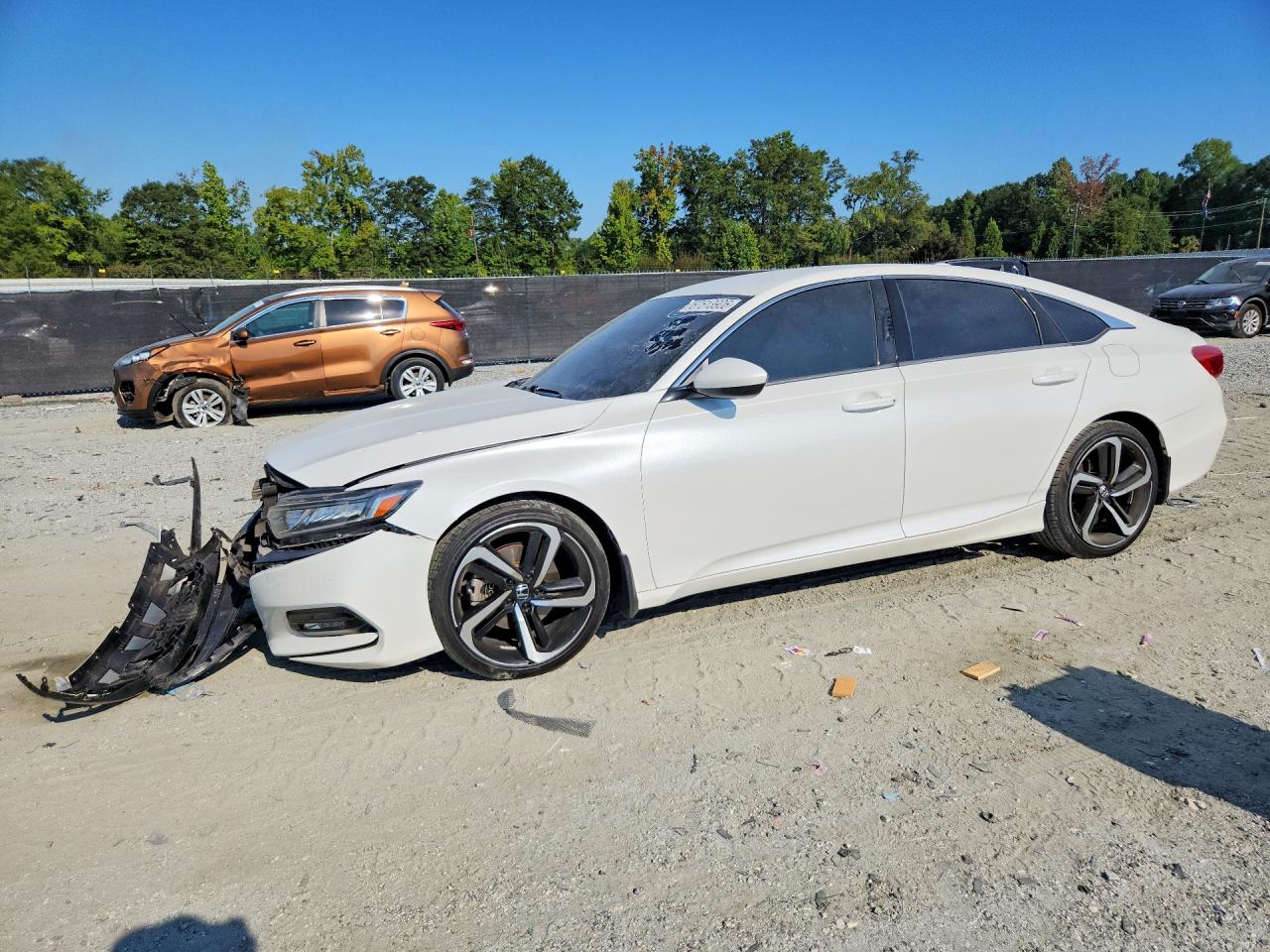 2018 HONDA ACCORD SPORT | 1HGCV1F39JA204542 | UPCARS