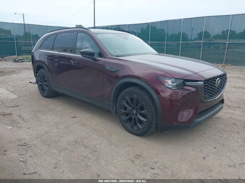 2025 MAZDA CX-90 PHEV PREMIUM SPORT | JM3KKCHA3S1196991 | UPCARS
