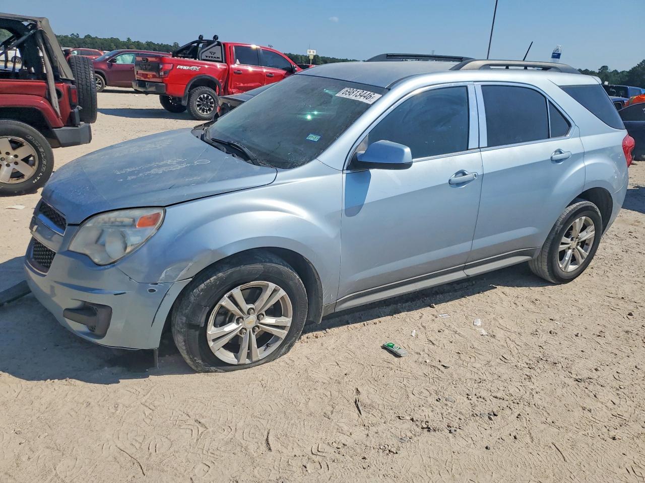 2014 CHEVROLET EQUINOX LT | 2GNALBEK9E6117924 | UPCARS
