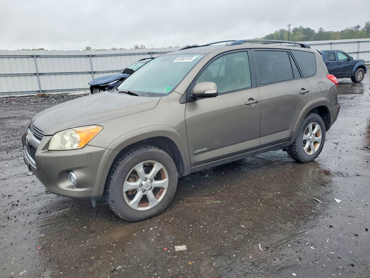 2010 TOYOTA RAV4 LIMITED | JTMDK4DV2AD016848 | UPCARS