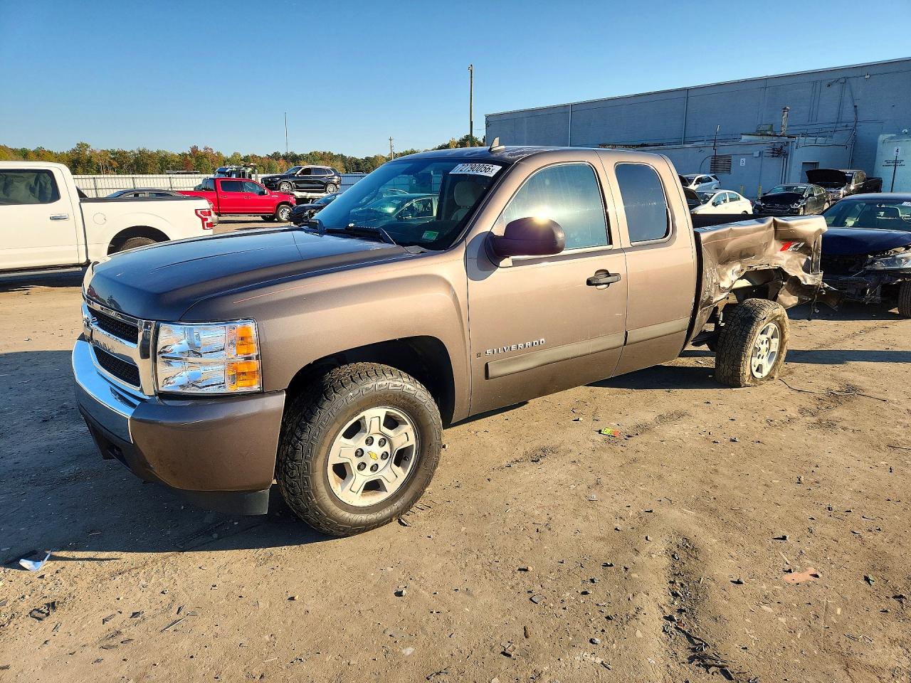 2008 CHEVROLET SILVERADO K1500 | 2GCEK19J281105060 | UPCARS