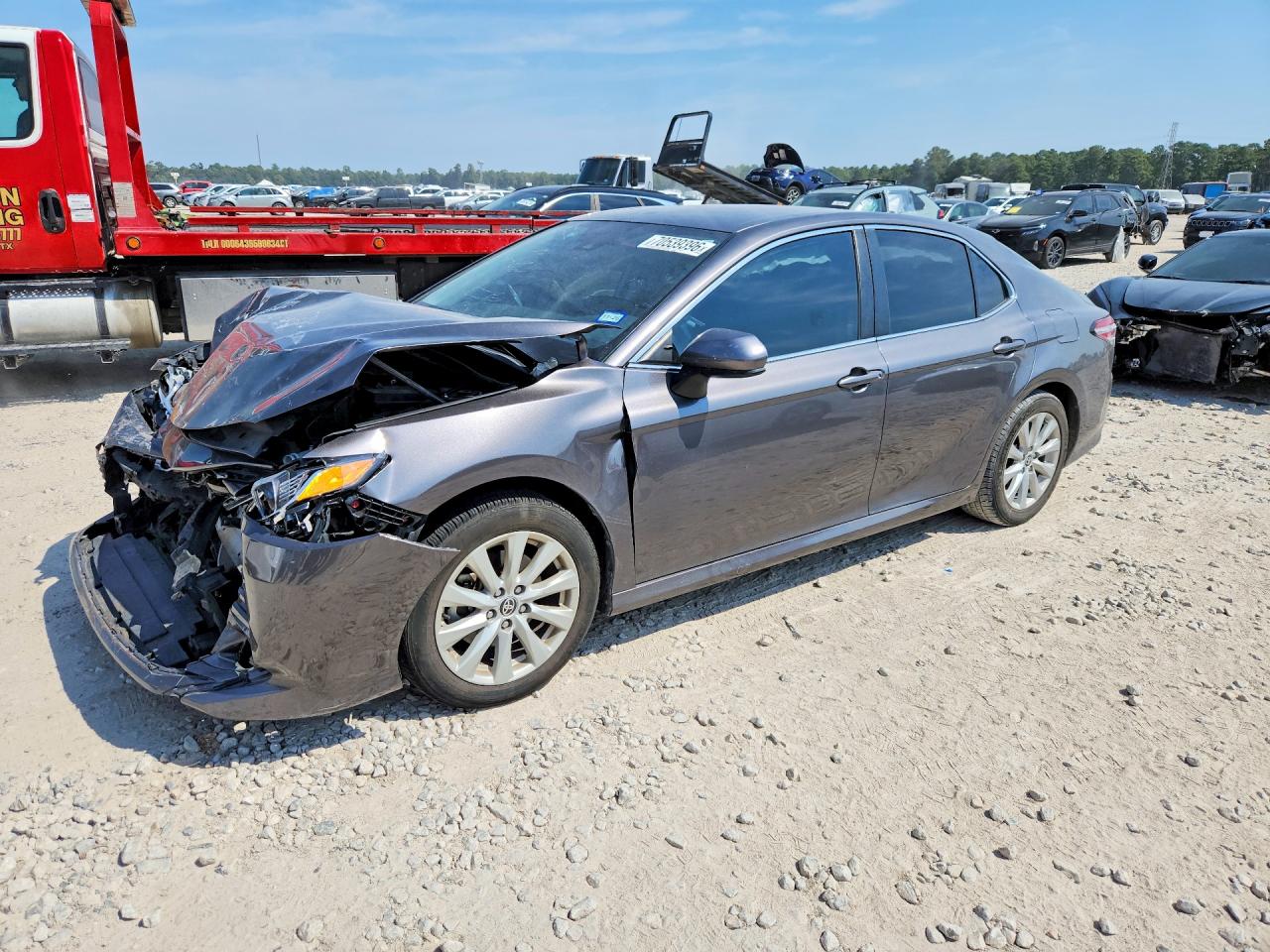 2020 TOYOTA CAMRY LE | 4T1C11AK4LU998680 | UPCARS