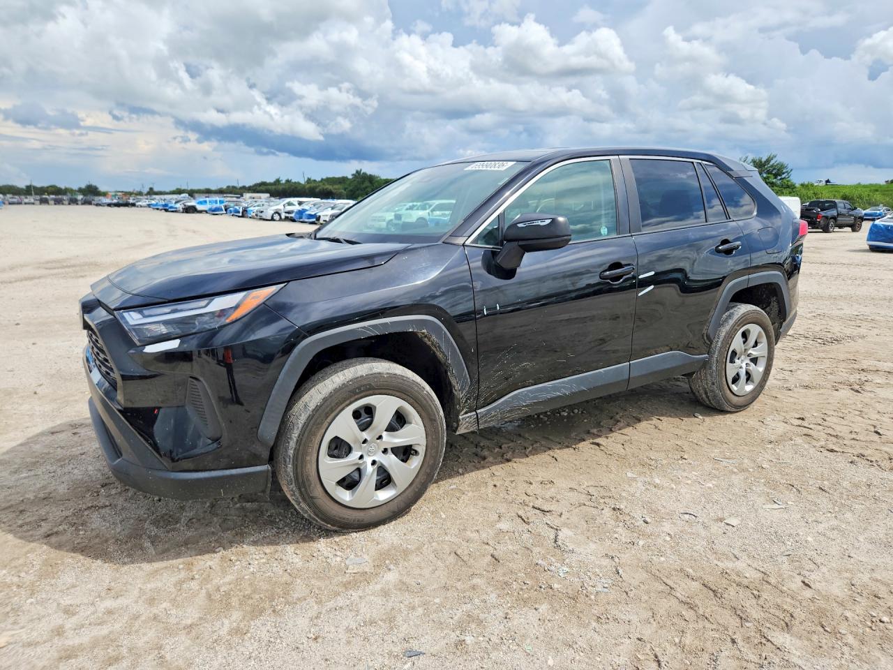 2023 TOYOTA RAV4 LE | 2T3H1RFV6PW285154 | UPCARS