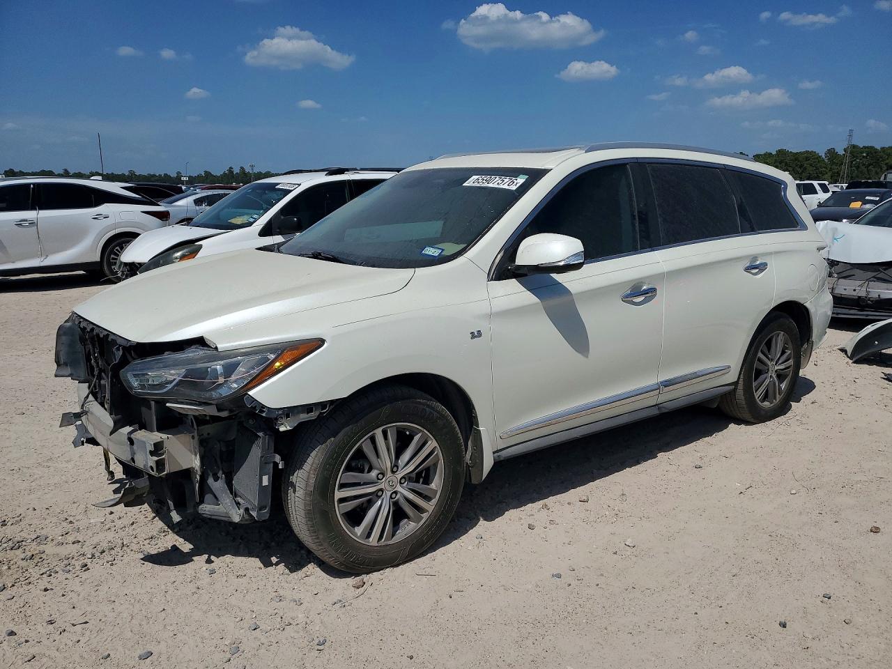 2017 INFINITI QX60 BASE | 5N1DL0MNXHC518699 | UPCARS