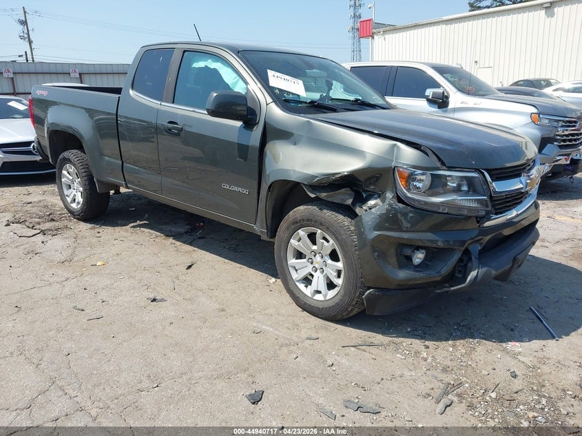 2018 CHEVROLET COLORADO LT | 1GCHTCEN1J1137718 | UPCARS