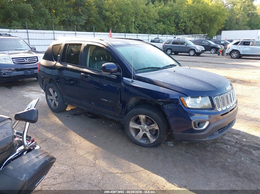 2016 JEEP COMPASS HIGH ALTITUDE EDITION | 1C4NJCEA6GD716491 | UPCARS