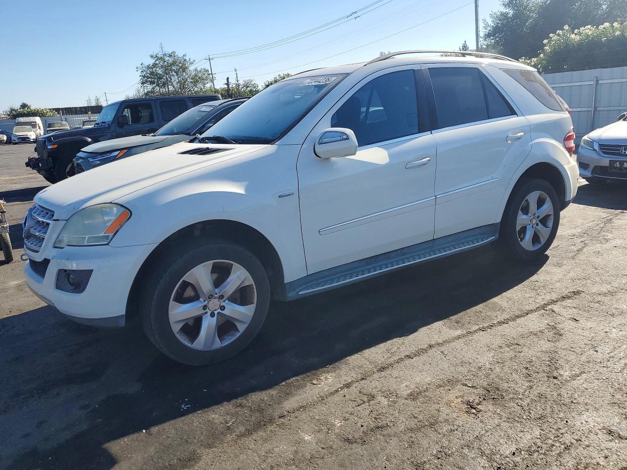 2010 MERCEDES-BENZ M-CLASS 350 BLUETEC | 4JGBB2FB0AA621141 | UPCARS