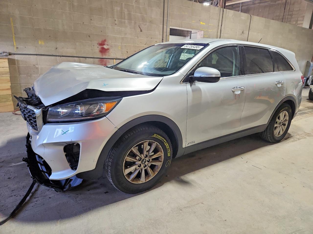 2019 KIA SORENTO LX V6 | 5XYPGDA51KG472846 | UPCARS