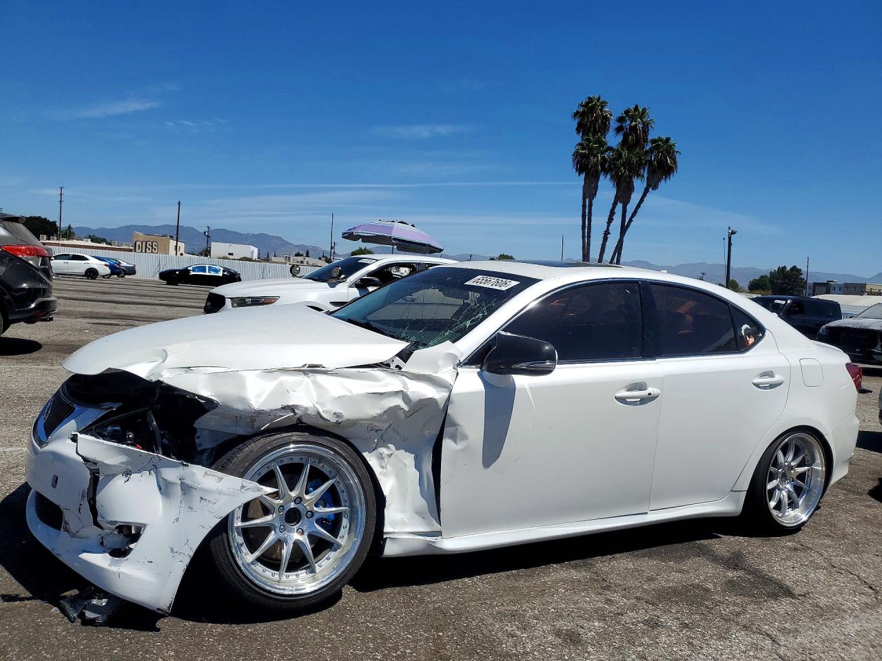 2009 LEXUS IS BASE | JTHBK262995104606 | UPCARS