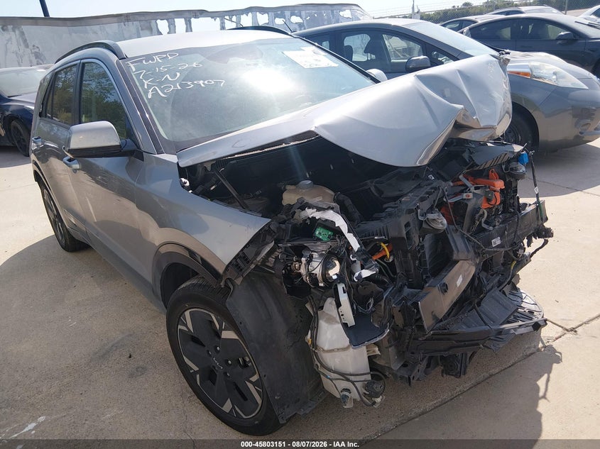 2023 KIA NIRO EV WIND | KNDCR3L16P5048754 | UPCARS