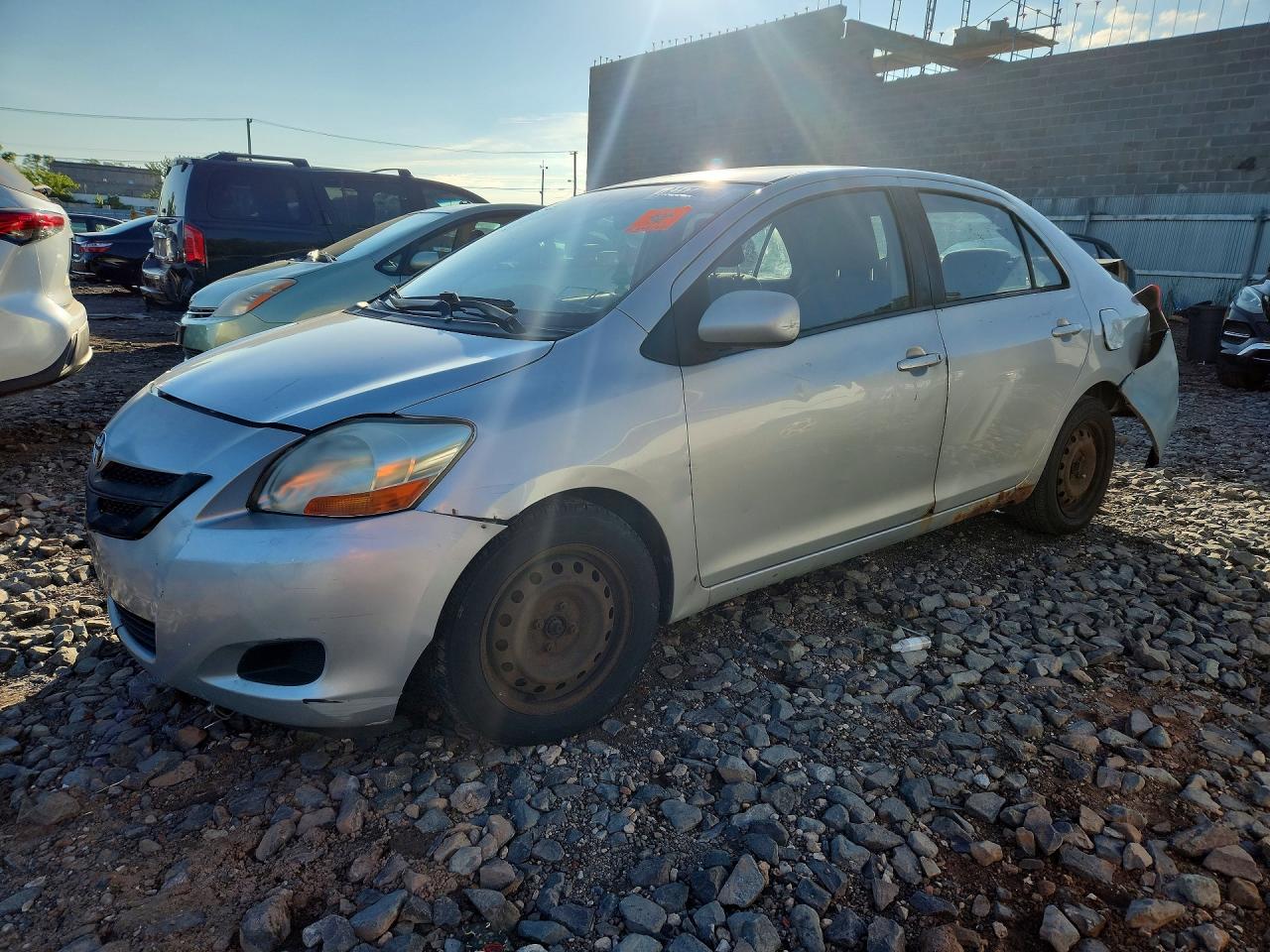 2007 TOYOTA YARIS BASE | JTDBT923471098157 | UPCARS