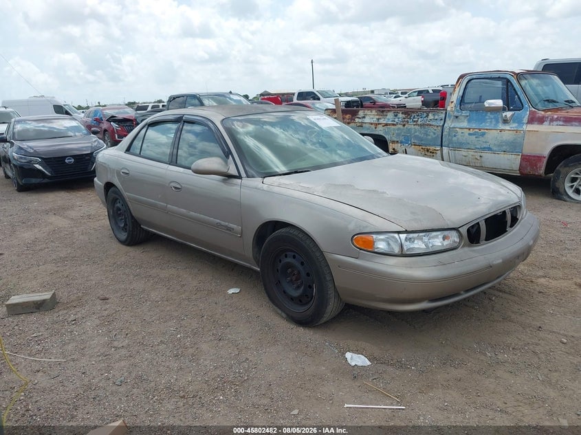 2002 BUICK CENTURY CUSTOM | 2G4WS52J421187334 | UPCARS