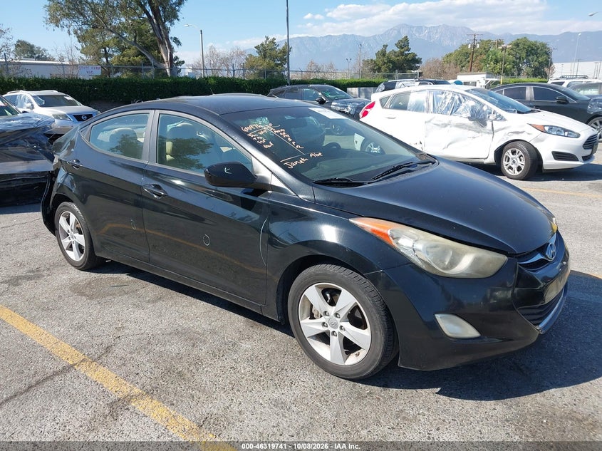 2012 HYUNDAI ELANTRA GLS | 5NPDH4AE3CH071485 | UPCARS